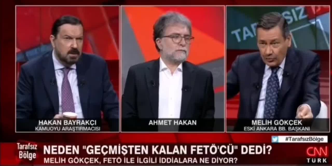 MELİH GÖKÇEK: “KAÇ TANE FETÖ&#39;CÜ VARDI BENDE, &#39;FETÖ&#39;CÜLERLE ÇALIŞMADIM BEN&#39; DEMİYORUM Kİ”