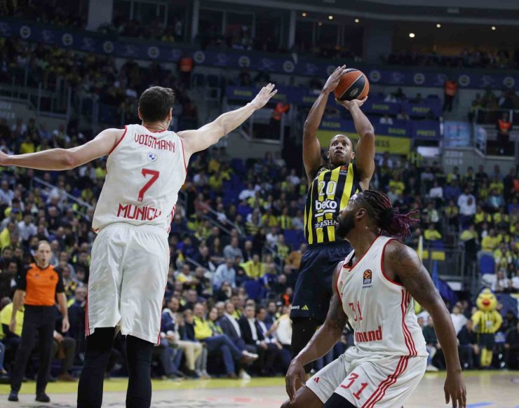 THY EUROLEAGUE: FENERBAHÇE: 87 - BAYERN MÜNİH: 76