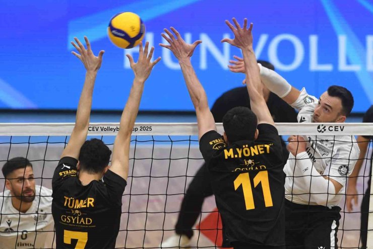 CEV KUPASI: FİNO KAPOSVAR: 2 - GALATASARAY: 3