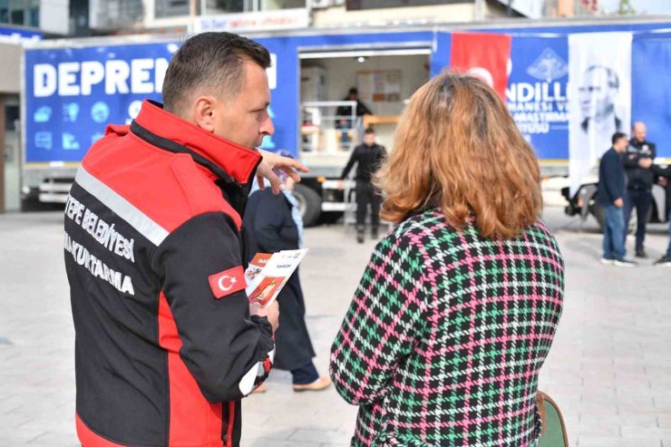 GEDSET MALTEPE’YE GELDİ, 7.2 BÜYÜKLÜĞÜNDEKİ DEPREM CANLANDIRILDI