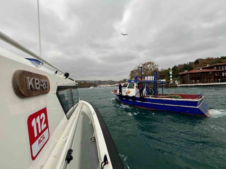 İSTANBUL BOĞAZI’NDA YASA DIŞI AVCILIK YAPANLAR SUÇÜSTÜ YAKALANDI