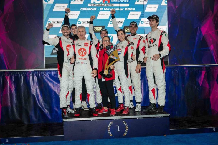 TEXACO TEAM AMS, 10 KASIM’DA İTALYA’DA İSTİKLAL MARŞI’NI DİNLETTİ