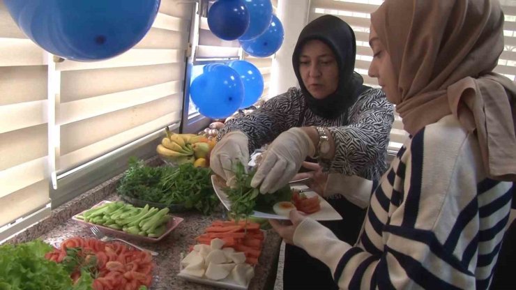 DÜNYA DİYABET GÜNÜ’NDE ÜMRANİYE’DE SAĞLIKLI YAŞAM ATÖLYESİ DÜZENLENDİ