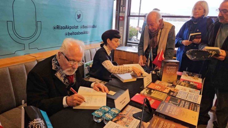 BEŞİKTAŞ BELEDİYESİ EMRE KONGAR VE ZÜLAL KALKANDELEN’İ AĞIRLADI