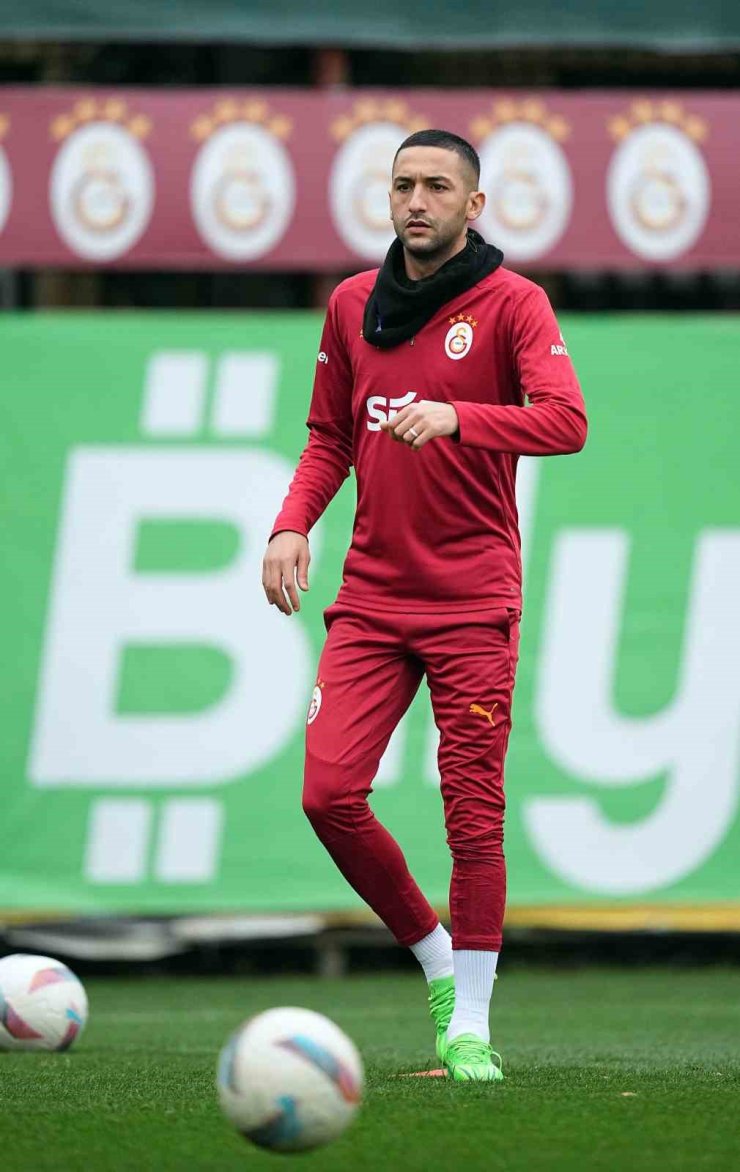 GALATASARAY, BODRUM FK MAÇININ HAZIRLIKLARINI SÜRDÜRDÜ