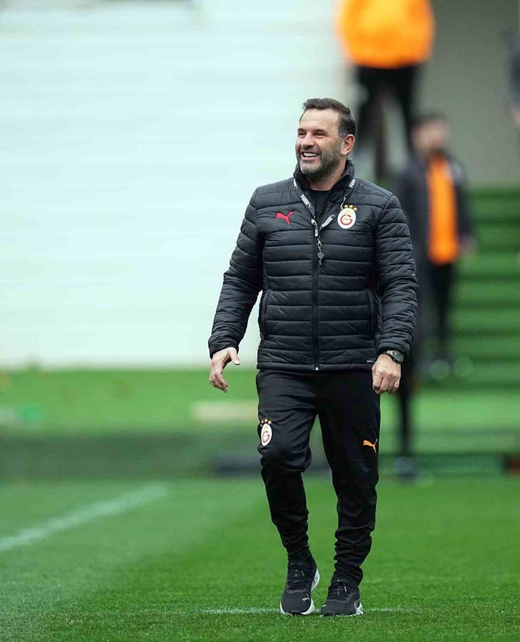 GALATASARAY, BODRUM FK MAÇININ HAZIRLIKLARINI SÜRDÜRDÜ