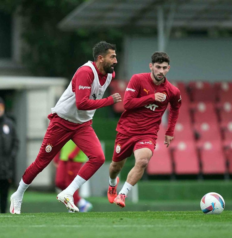 GALATASARAY, BODRUM FK MAÇININ HAZIRLIKLARINI SÜRDÜRDÜ