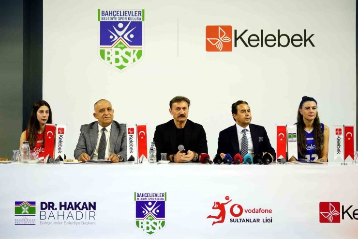 BAHÇELİEVLER BELEDİYE SPOR KULÜBÜ KADIN VOLEYBOL TAKIMI’NA YENİ SPONSOR