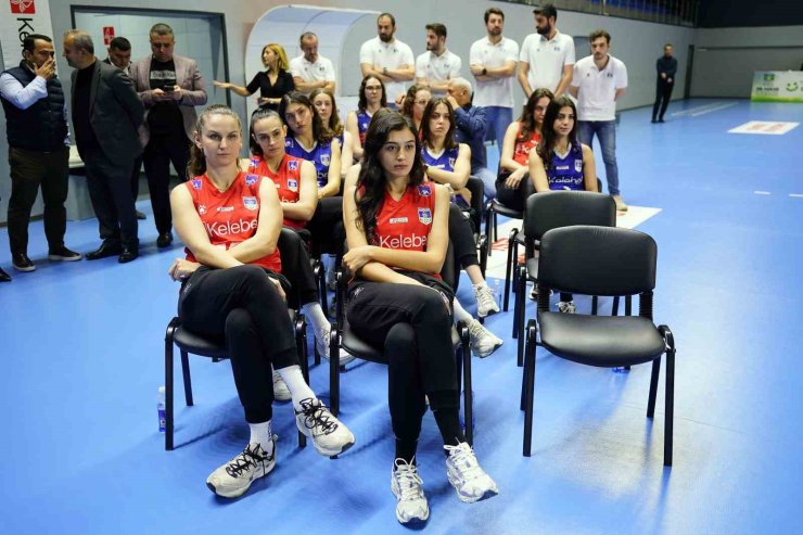 BAHÇELİEVLER BELEDİYE SPOR KULÜBÜ KADIN VOLEYBOL TAKIMI’NA YENİ SPONSOR