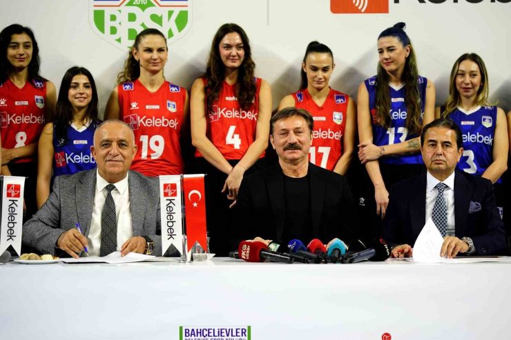 BAHÇELİEVLER BELEDİYE SPOR KULÜBÜ KADIN VOLEYBOL TAKIMI’NA YENİ SPONSOR