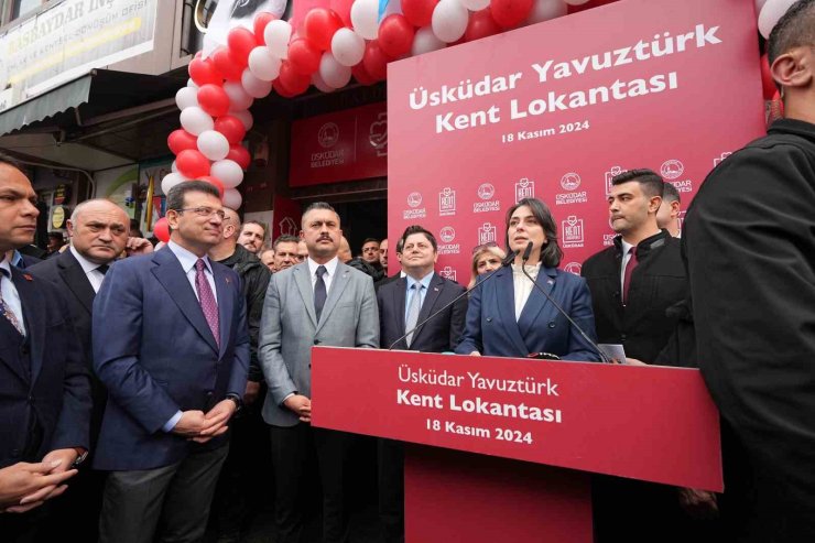 ÜSKÜDAR BELEDİYESİ 2. KENT LOKANTASI’NI AÇTI