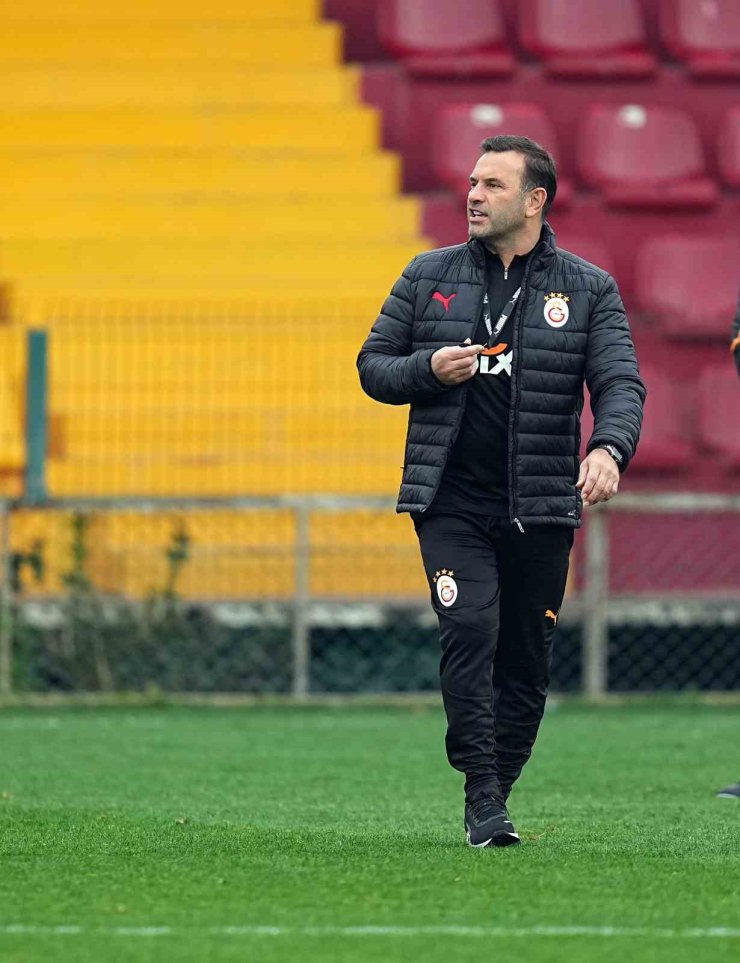 GALATASARAY’DA, BODRUMSPOR MAÇI HAZIRLIKLARI DEVAM ETTİ