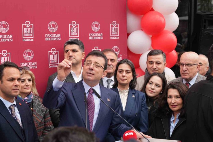 ÜSKÜDAR BELEDİYESİ 2. KENT LOKANTASI’NI AÇTI