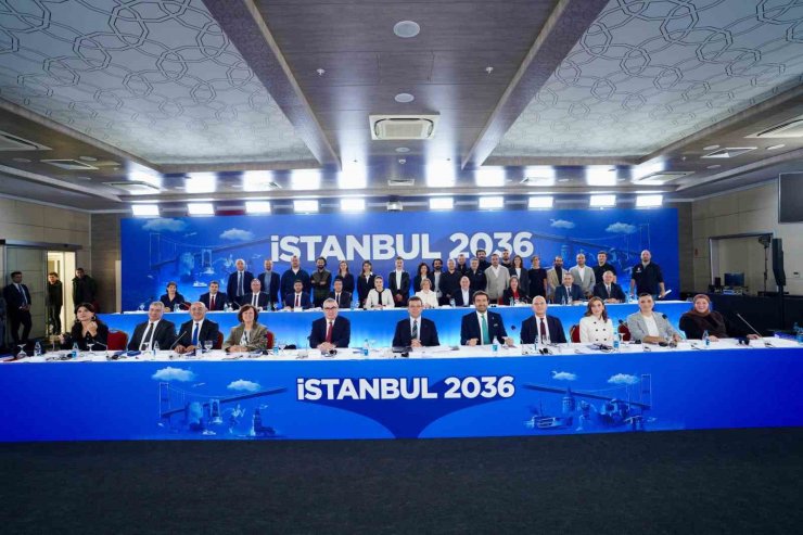 İBB, GSB VE TMOK, ’İSTANBUL 2036 OLİMPİYATLARI’ İÇİN EL ELE VERDİ