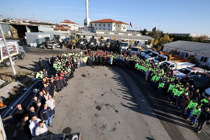 SİLİVRİ BELEDİYESİ KIŞA HAZIRLIK TOPLANTISI YAPTI