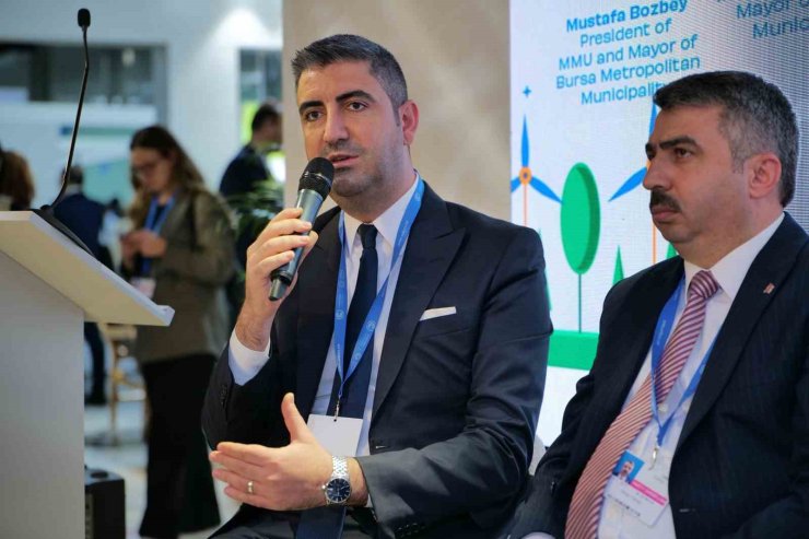 BAŞKAN GÖKHAN YÜKSEL, COP29’DA KONUŞTU