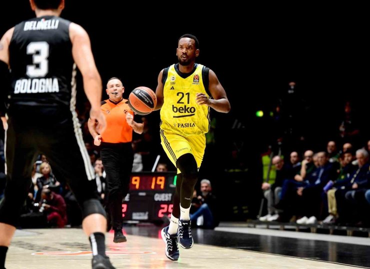 FENERBAHÇE’DEN EUROLEAGUE’DE ÜST ÜSTE 6. GALİBİYET