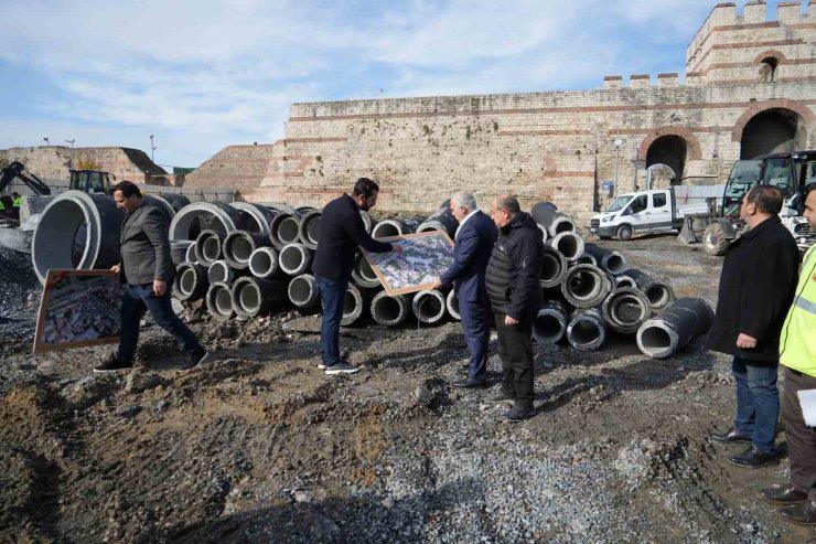 İSTANBUL’DA TOPKAPI KALEİÇİ MEYDANI YENİDEN HAYAT BULACAK