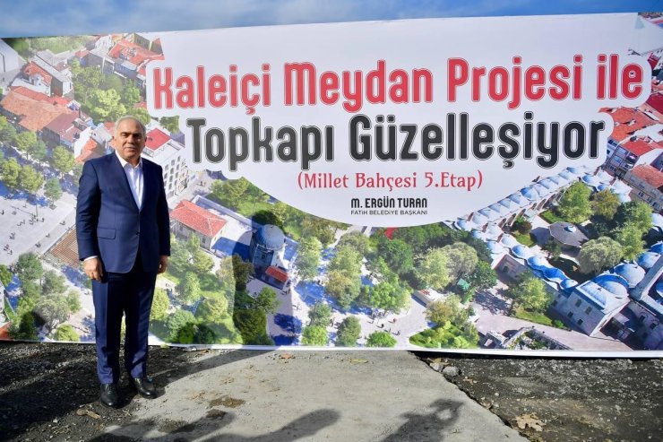 İSTANBUL’DA TOPKAPI KALEİÇİ MEYDANI YENİDEN HAYAT BULACAK