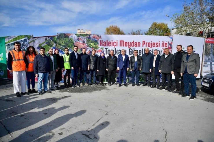 İSTANBUL’DA TOPKAPI KALEİÇİ MEYDANI YENİDEN HAYAT BULACAK