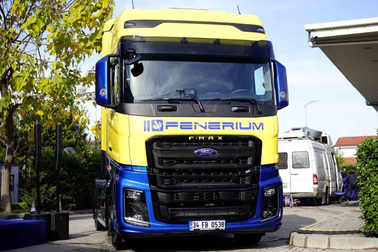 FENERBAHÇE İLE FORD TRUCKS ARASINDA YENİ İŞ BİRLİĞİ