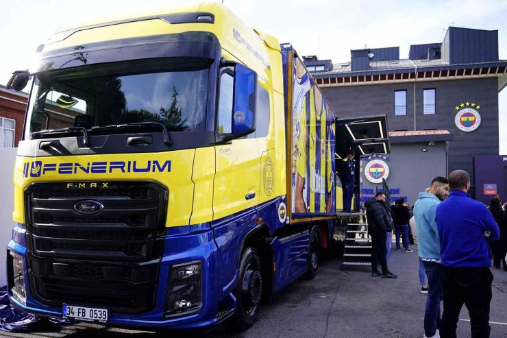 FENERBAHÇE İLE FORD TRUCKS ARASINDA YENİ İŞ BİRLİĞİ