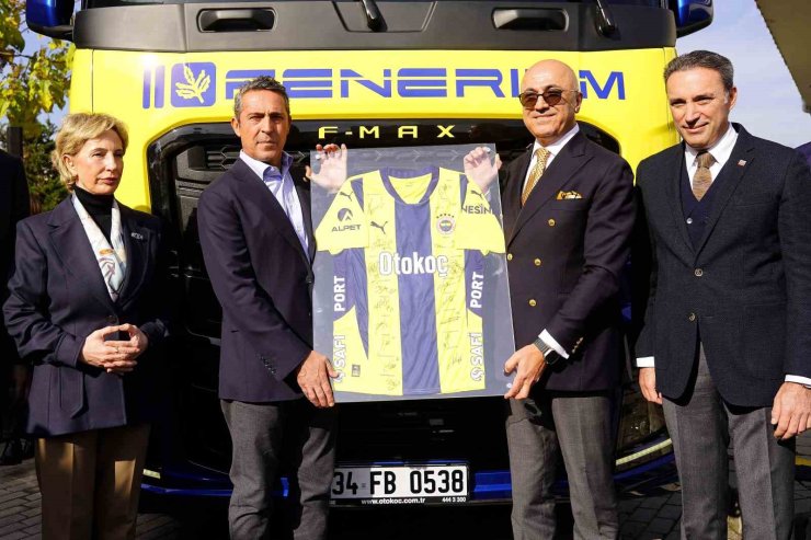 FENERBAHÇE İLE FORD TRUCKS ARASINDA YENİ İŞ BİRLİĞİ