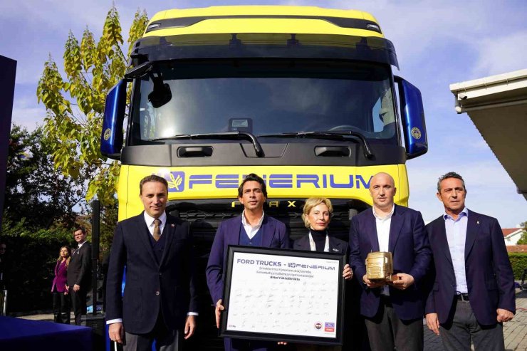 FENERBAHÇE İLE FORD TRUCKS ARASINDA YENİ İŞ BİRLİĞİ