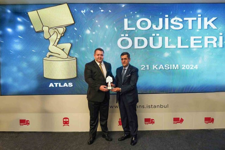 OMSAN LOGİSTİCS’E ’ULUSLARARASI DENİZ TAŞIMASI FİRMALARI’ ÖDÜLÜ