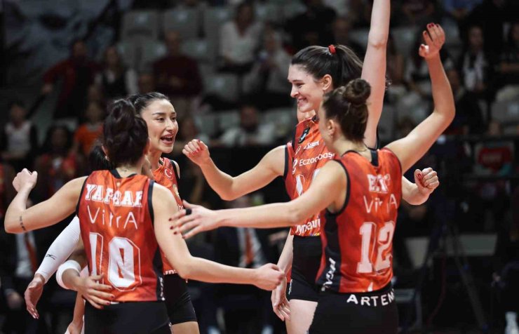 SULTANLAR LİGİ: BEŞİKTAŞ: 1 - ECZACIBAŞI DYNAVİT: 3