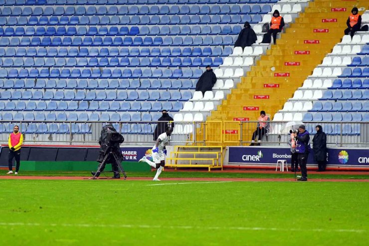 TRENDYOL SÜPER LİG: EYÜPSPOR: 1 - ÇAYKUR RİZESPOR: 2 (MAÇ SONUCU)