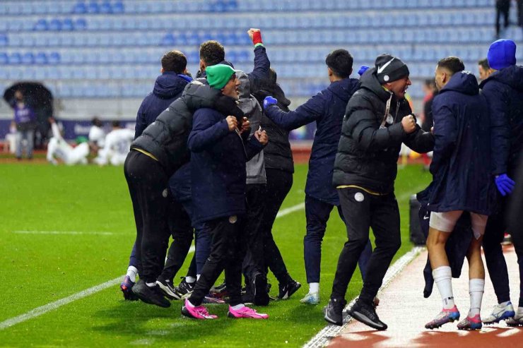 TRENDYOL SÜPER LİG: EYÜPSPOR: 1 - ÇAYKUR RİZESPOR: 2 (MAÇ SONUCU)