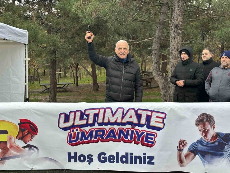 ULTİMATE ÜMRANİYE KOŞUSU VE BİSİKLET YARIŞI YAPILDI