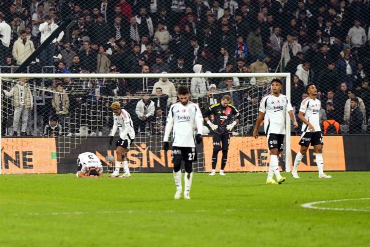 BEŞİKTAŞ, SÜPER LİG’DE GALİBİYET HASRETİNİ 4 MAÇA ÇIKARDI