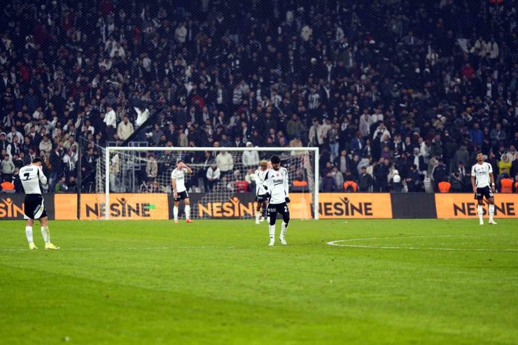 BEŞİKTAŞ, SÜPER LİG’DE GALİBİYET HASRETİNİ 4 MAÇA ÇIKARDI