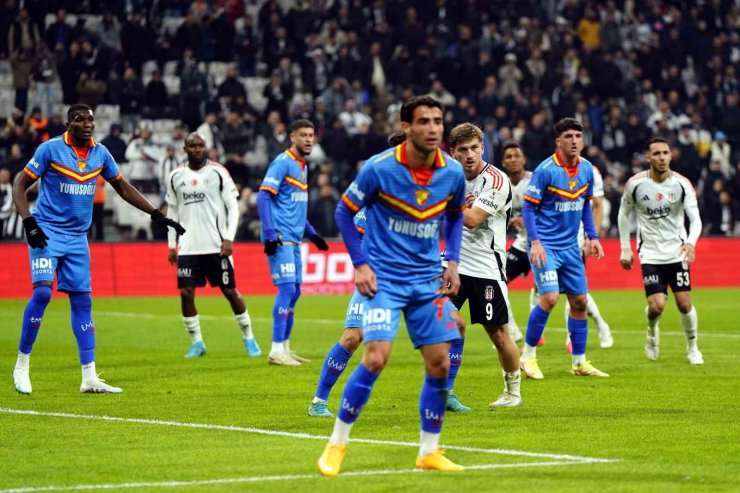 TRENDYOL SÜPER LİG: BEŞİKTAŞ: 2 - GÖZTEPE: 2 (İLK YARI)