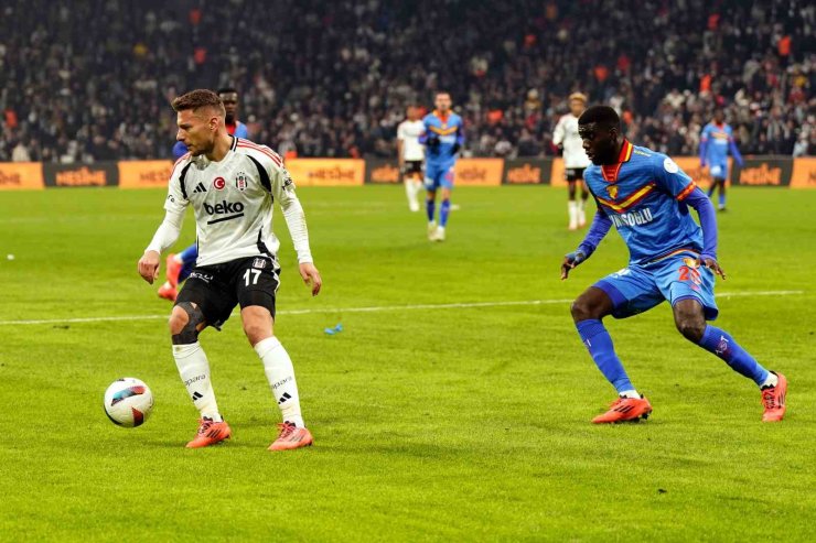 TRENDYOL SÜPER LİG: BEŞİKTAŞ: 2 - GÖZTEPE: 4 (MAÇ SONUCU)