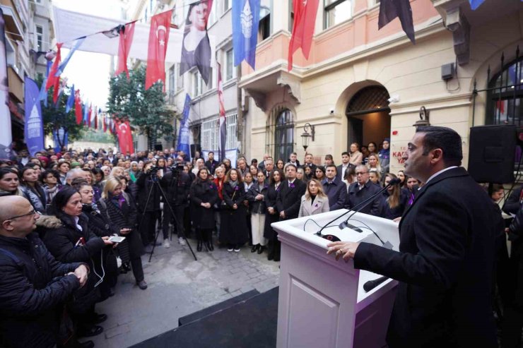 BEYOĞLU’NUN İLK ‘KADIN DANIŞMA VE YAŞAM MERKEZİ’ AÇILDI