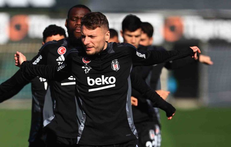 BEŞİKTAŞ’TA MACCABİ TEL-AVİV MAÇI HAZIRLIKLARI BAŞLADI