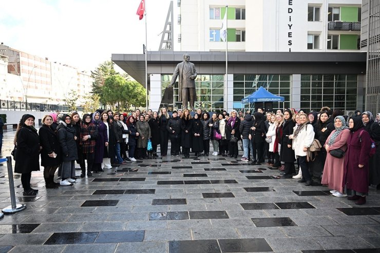 GAZİOSMANPAŞA’DA “KADINA ŞİDDETE KARŞI” MÜCADELE ÇAĞRISI