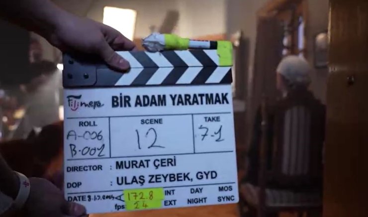 NECİP FAZIL KISAKÜREK’İN "BİR ADAM YARATMAK" ESERİNİN FİLM ÇEKİMLERİ TAMAMLANDI