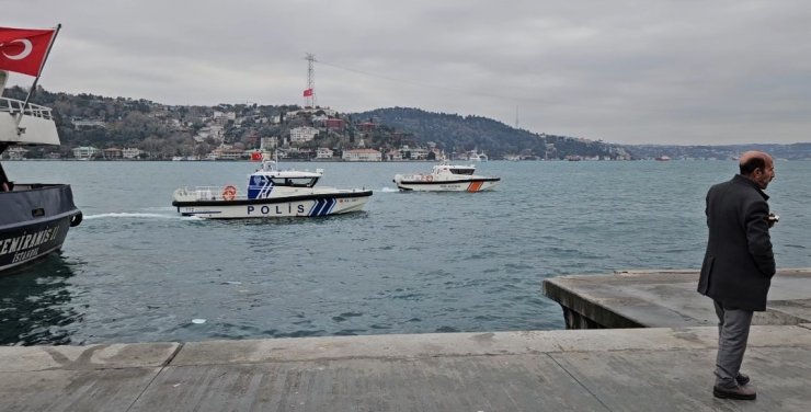 SARIYER’DE DENİZDE KAYBOLAN KARDEŞLERİ ARAMA ÇALIŞMALARI SU ALTI KAMERASINA YANSIDI