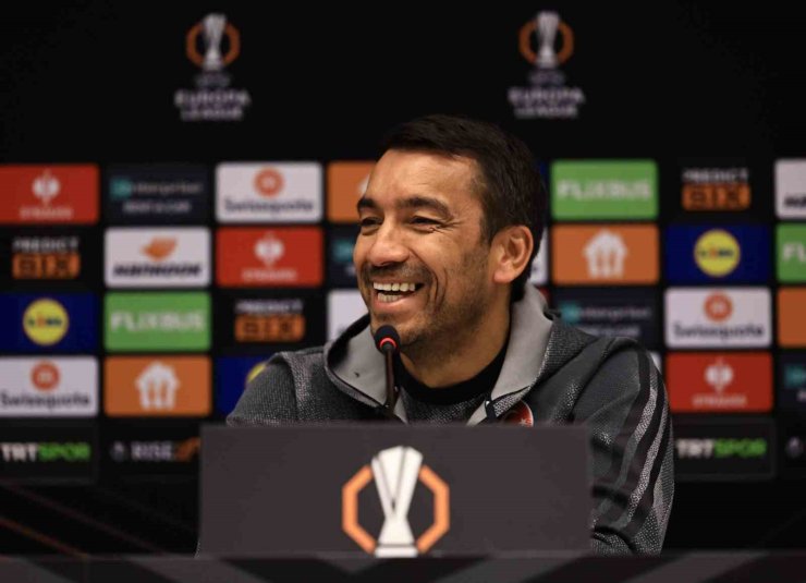 BRONCKHORST: "GALİP GELMEK İÇİN BURADAYIZ"