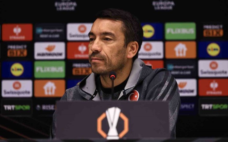 BRONCKHORST: "GALİP GELMEK İÇİN BURADAYIZ"