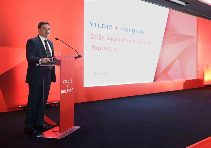 YILDIZ HOLDİNG YATIRIMCI VE ANALİSTLERLE BİR ARAYA GELDİ