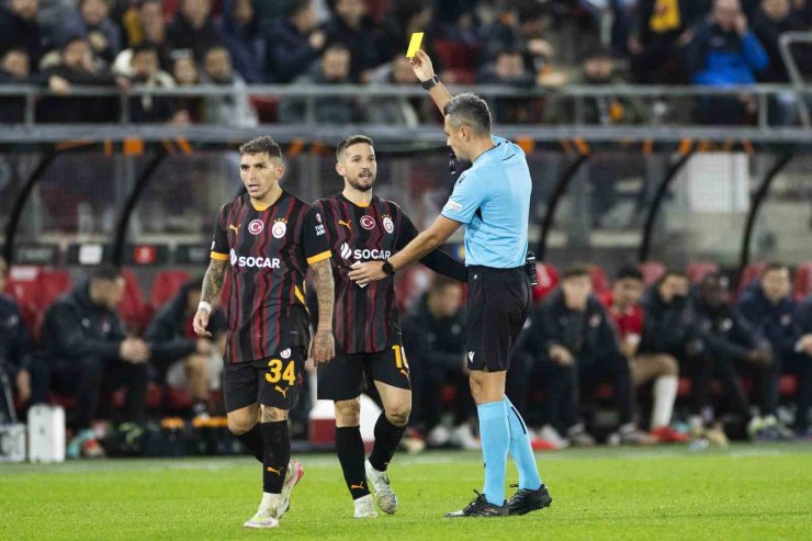 UEFA AVRUPA LİGİ: AZ ALKMAAR: 1 - GALATASARAY: 1 (MAÇ SONUCU)