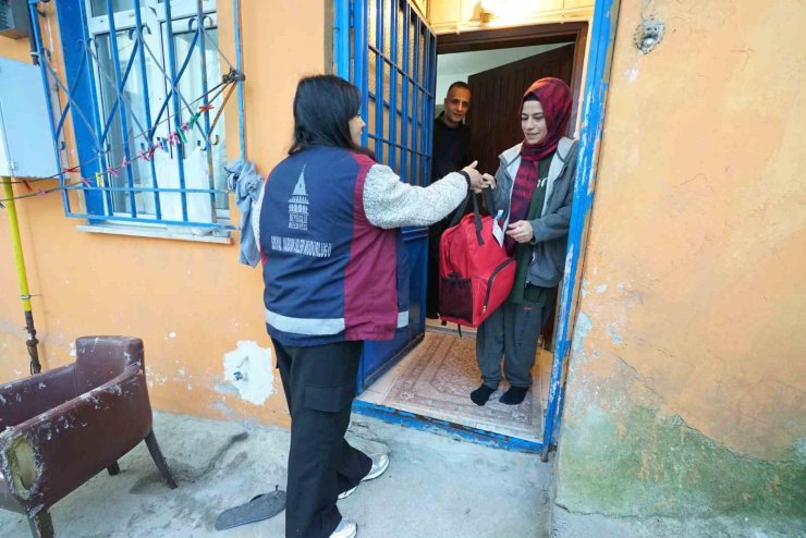 BEYOĞLU’NDA YENİ DOĞAN BEBEKLERİN AİLELERİNE DESTEK