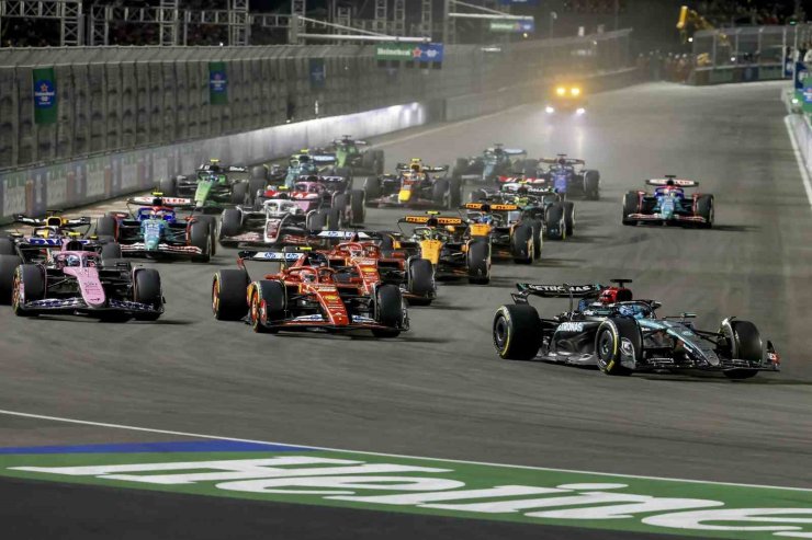 FORMULA 1’DE KATAR GRAND PRİX’Sİ HEYECANI