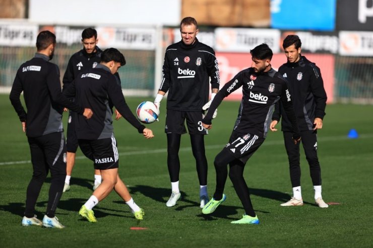 BEŞİKTAŞ, HATAYSPOR MAÇI HAZIRLIKLARINI SÜRDÜRDÜ