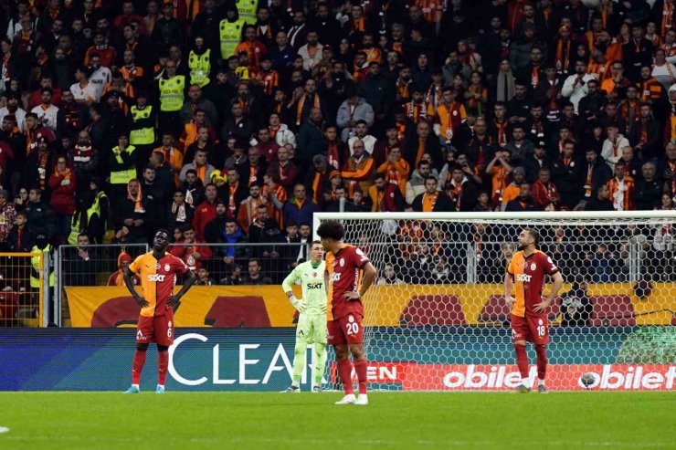 GALATASARAY BU SEZON LİGDE 2. KEZ BERABERE KALDI